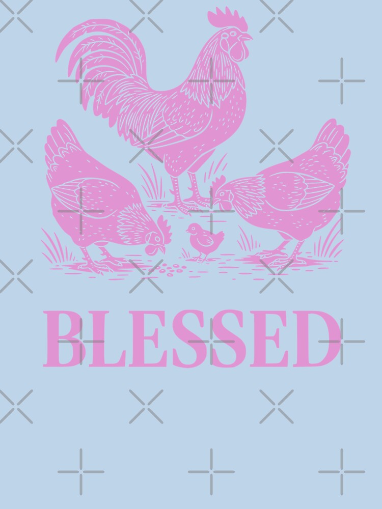 Blessed - Fortunate Chicken Theme by Gunners Inspirations