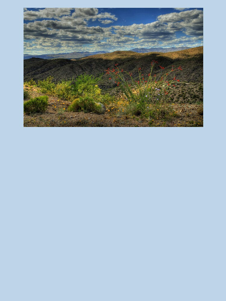 Desert Clouds by K D Graves Photography
