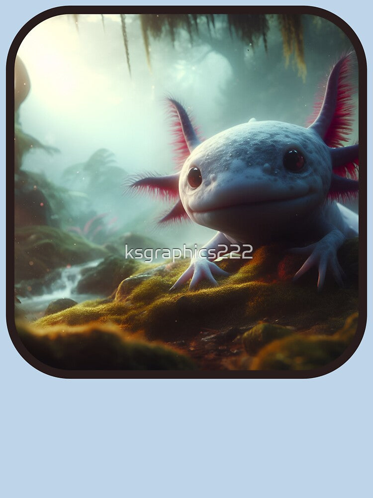 Axolotl Art #36 | Axolotl Lovers by ksgraphics222