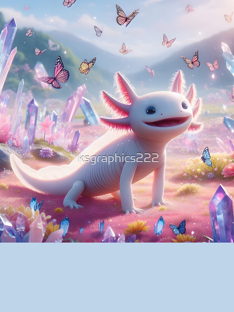 Axolotl Art #119 | Axolotl Lovers by ksgraphics222