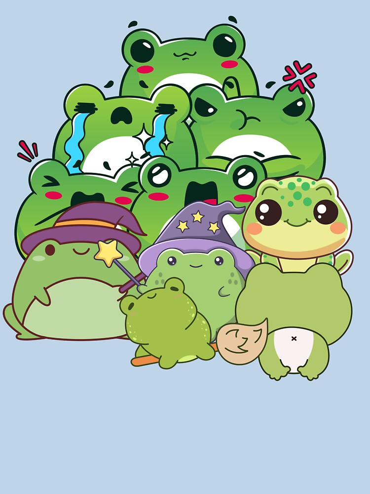Ribbit With an Attitude by lazycreationaaa