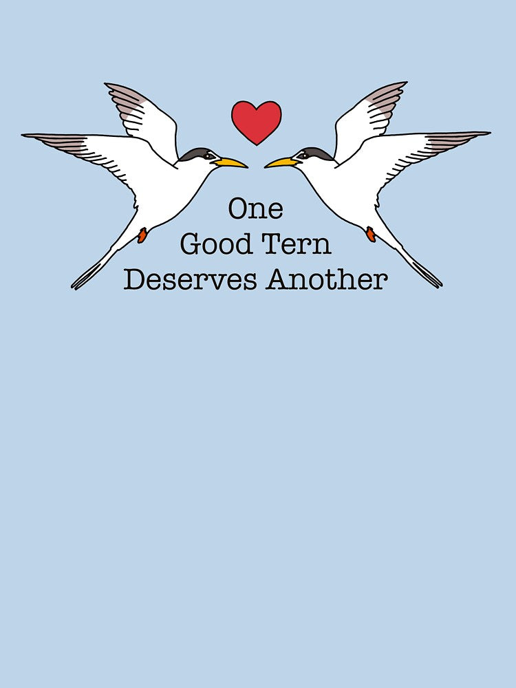 One Good Tern Deserves Another by Jen Sanger