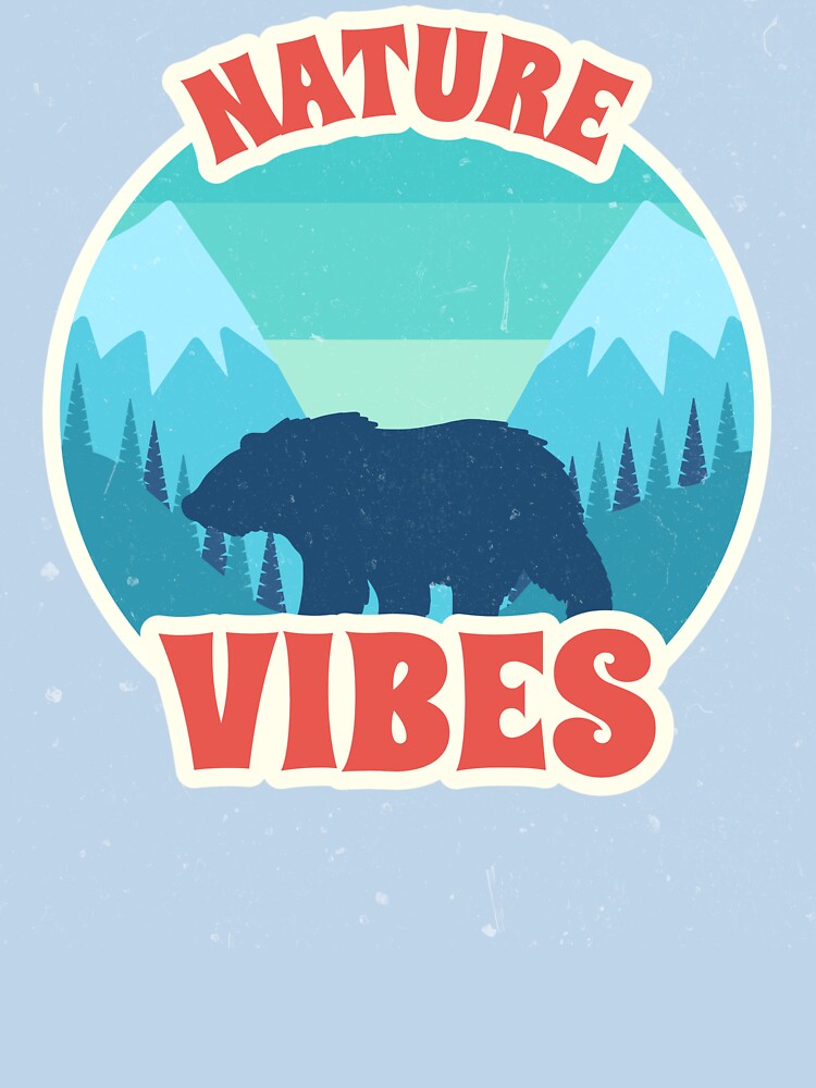 Nature Vibes Shirt by SilverMapleTees