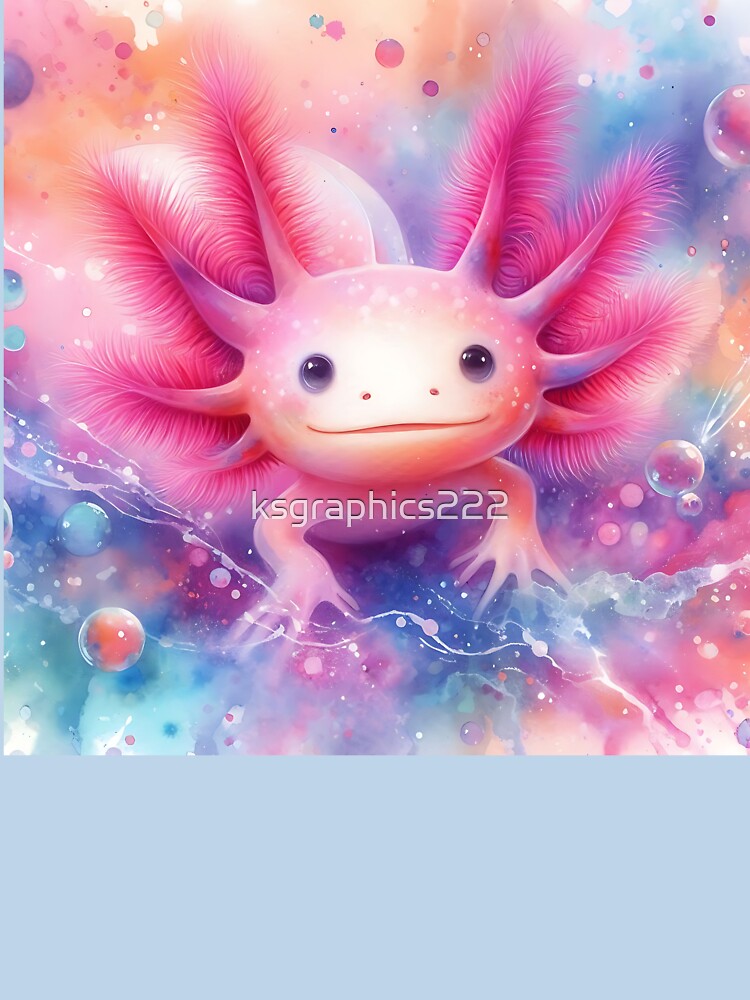 Axolotl Art #152 | Axolotl Lovers by ksgraphics222