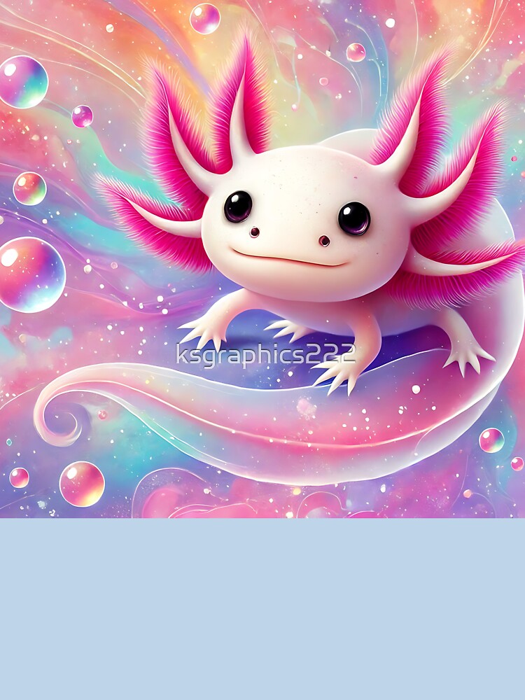 Axolotl Art #154 | Axolotl Lovers by ksgraphics222