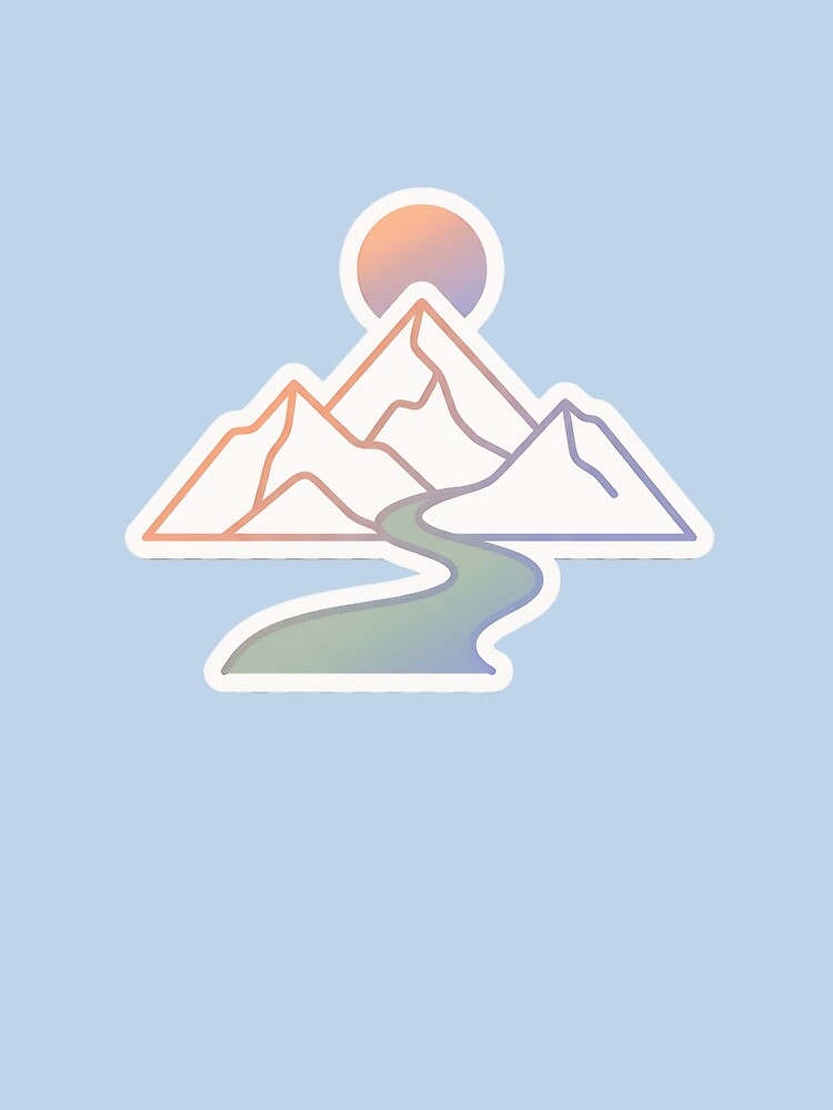 Pastel Peak Adventure by Morden-Design