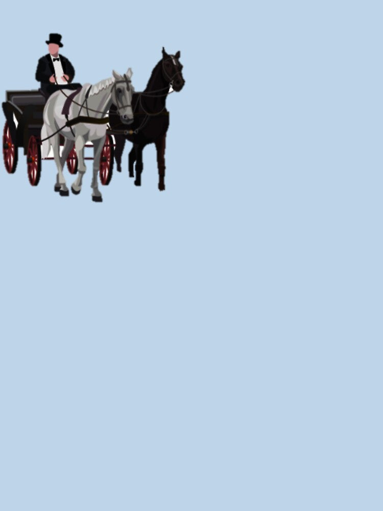 Illustration of Horses and Chariots by NoxLand