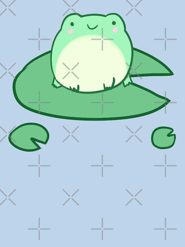 Happy little frog by Mayarart