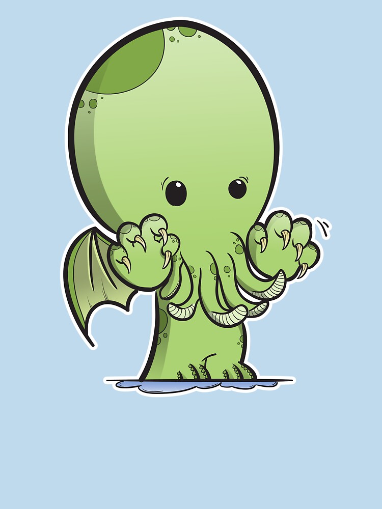 Baby Cthulhu by Josh Bruce