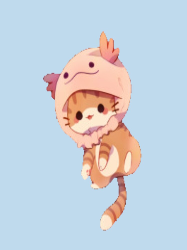 Axolotl Kitty by starshop ⭐⭐⭐⭐⭐