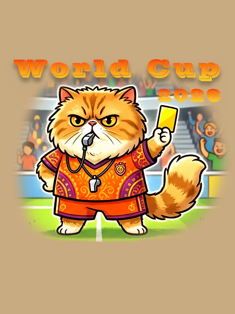 Cat Referee by mikemuchu