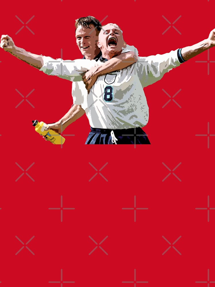 Paul Gascoigne by raffrasta