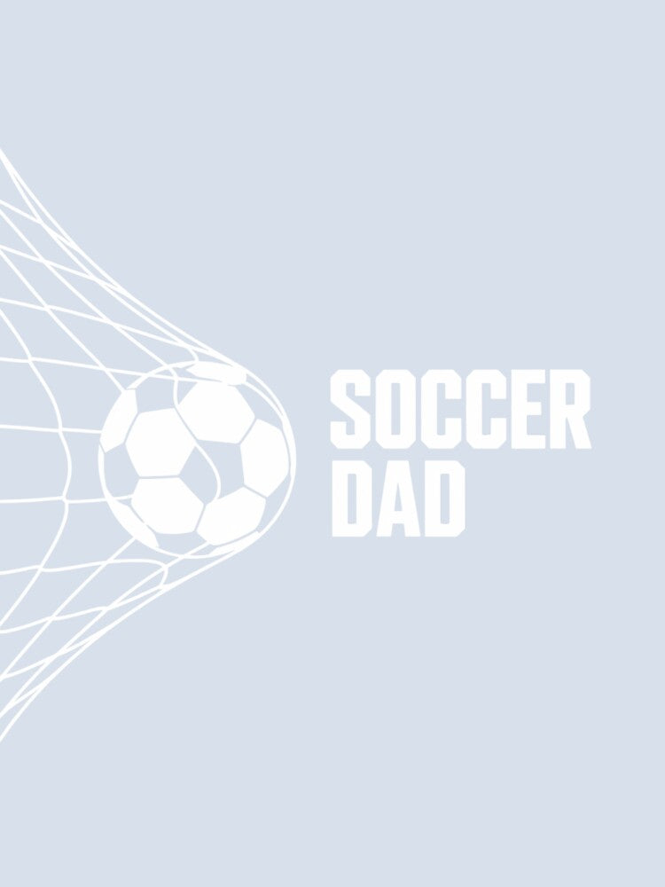 Soccer DAD Football Futbol Parents Goal by HellD3vil-Art