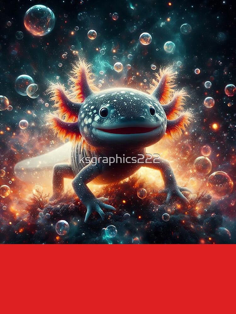 Axolotl Art #144 | Axolotl Lovers by ksgraphics222