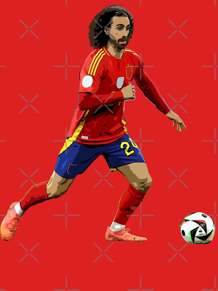 Marc Cucurella by raffrasta
