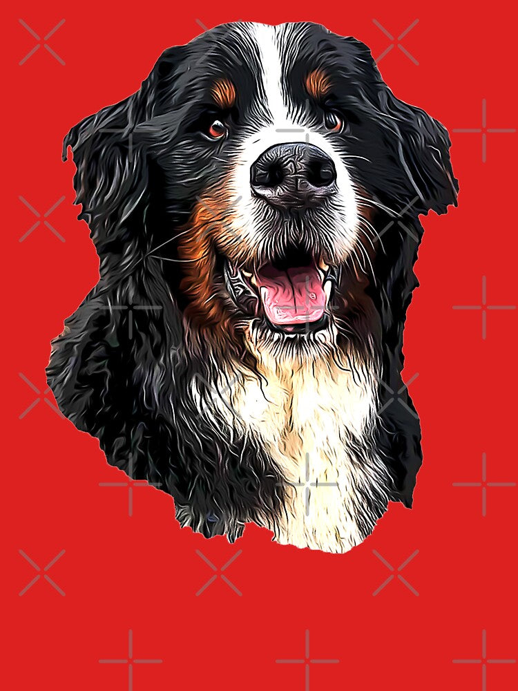 Bernese Mountain Dog Cuteness! by ElegantCat