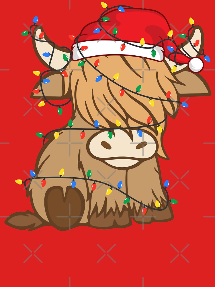 Christmassy cow by T&C Finesse
