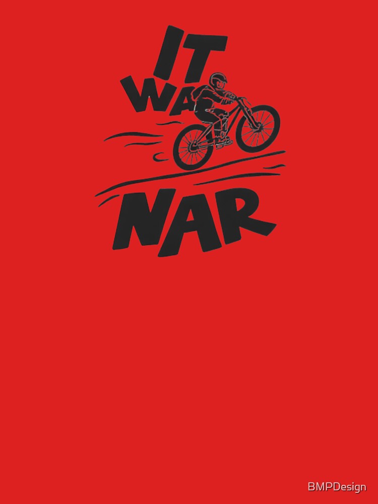 Mountain bike it was nar by BMPDesign