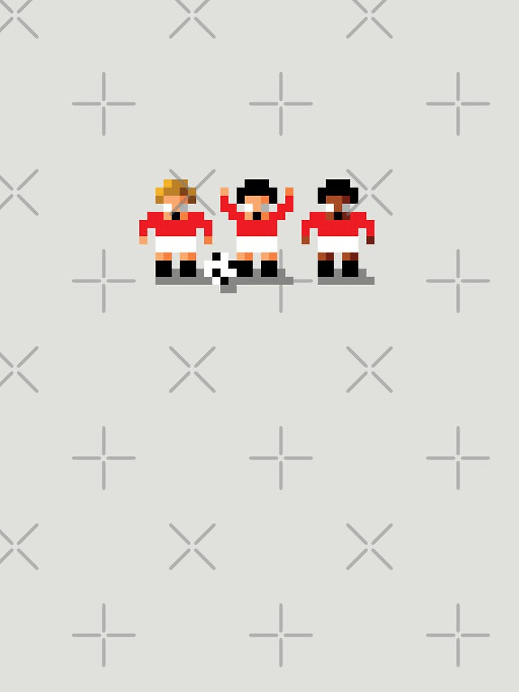 Sensi Tee - Devils United by design-jobber