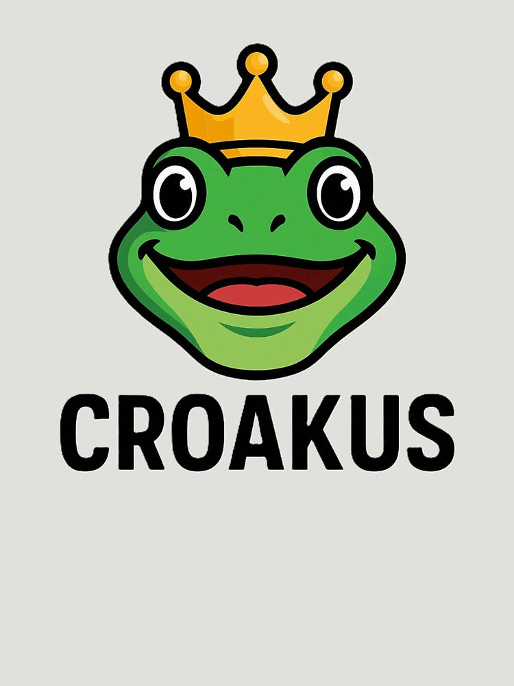 Croakus — The Frog King Logo by OxiSkor