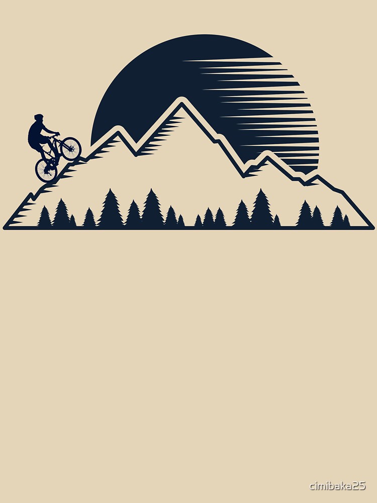 Vintage Mountain Bike Colorado by cimibaka25