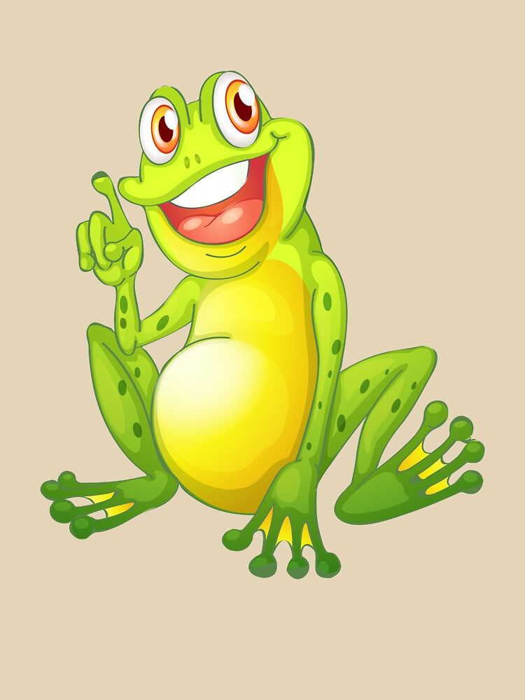 Sleepy Frog by Trendy Design