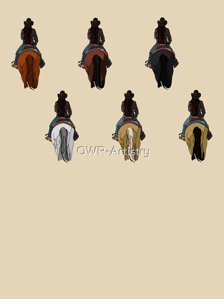 Cowgirl multi pattern by OWR-Artistry