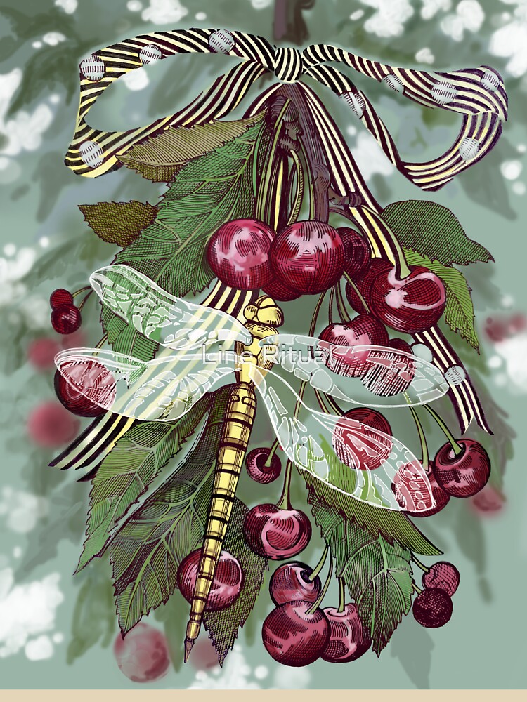 Liberty and Cherries by Line Ritual