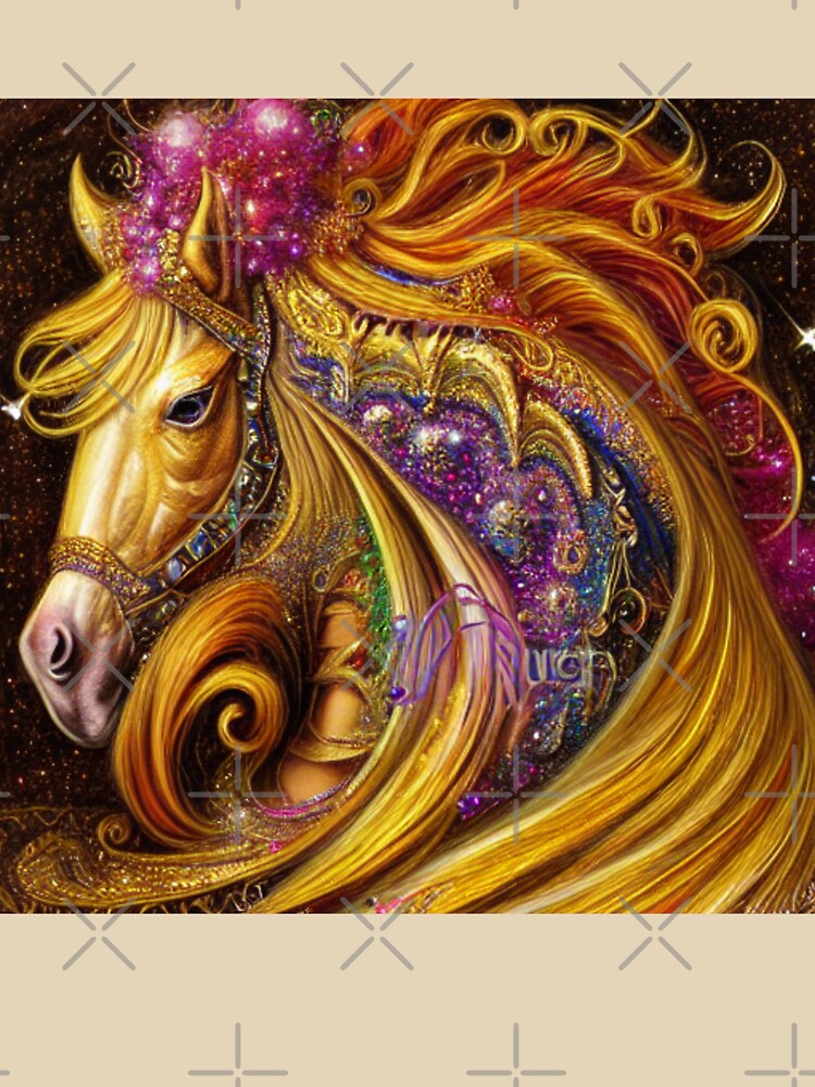 Royal Majestic Horse by Witsprings