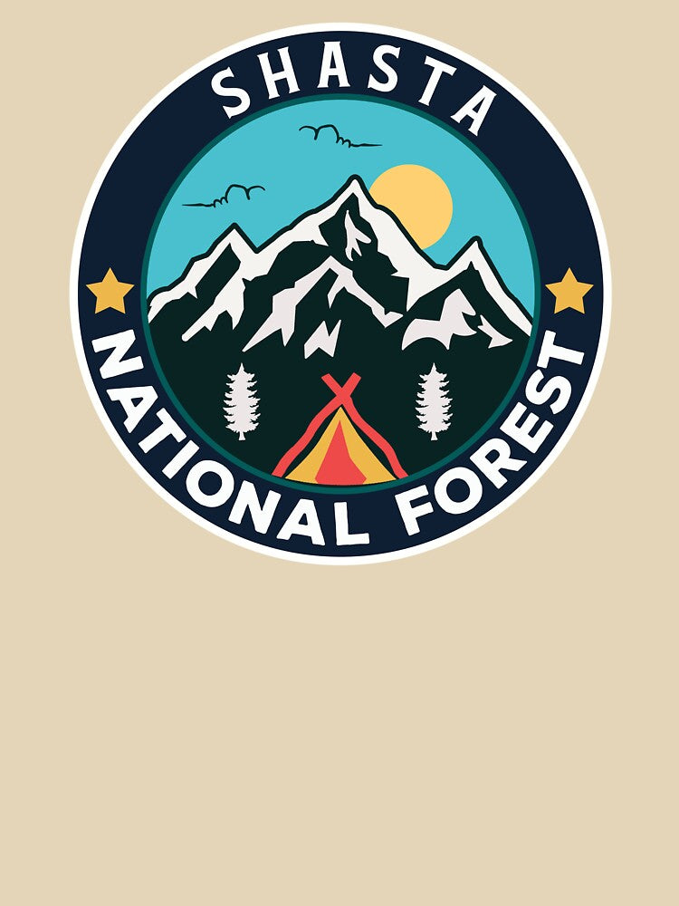 Shasta National Forest by nature-space