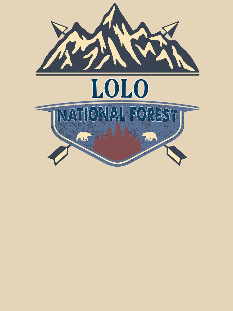 Lolo National forest by graphic-map