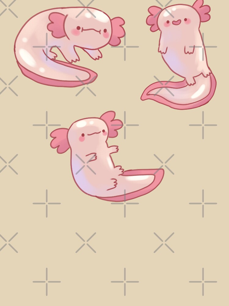 Axolotl pack by Artofmayara
