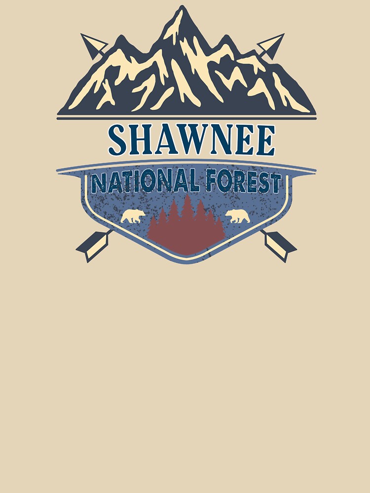 Shawnee National forest by graphic-map