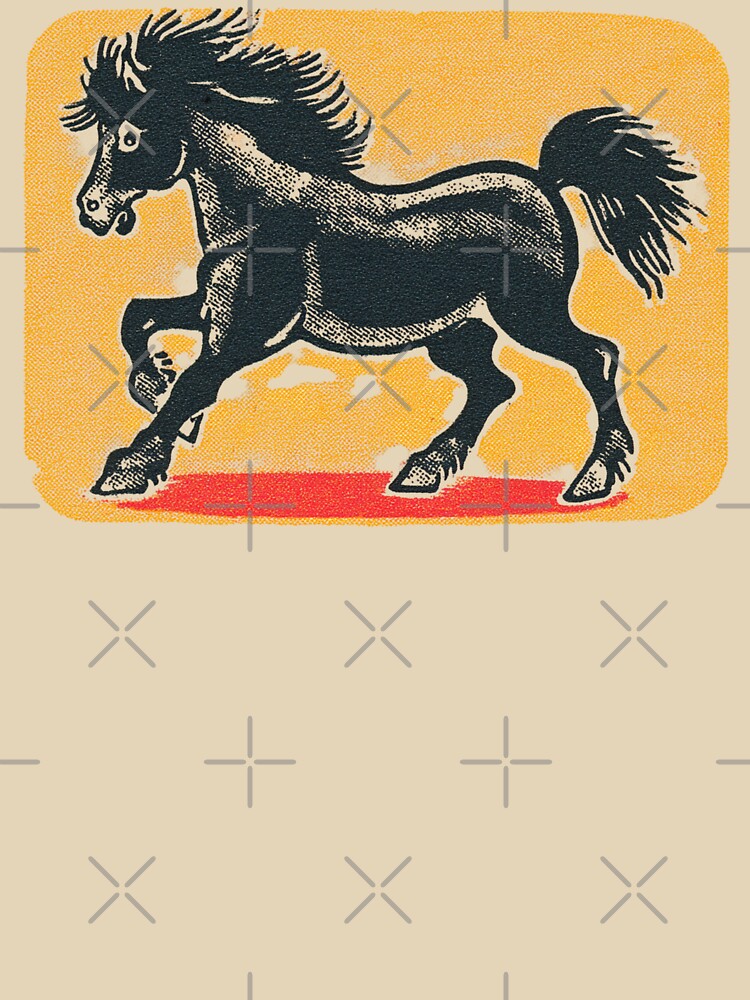 Simple Horse Illustration by Sketch-Shack