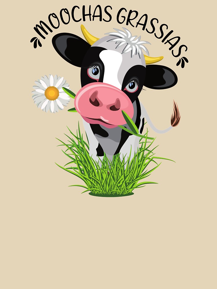 Moochas Grassias Kawaii cow by KawaiiPark