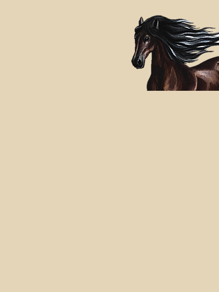 Drawing of a Horse by NoxLand