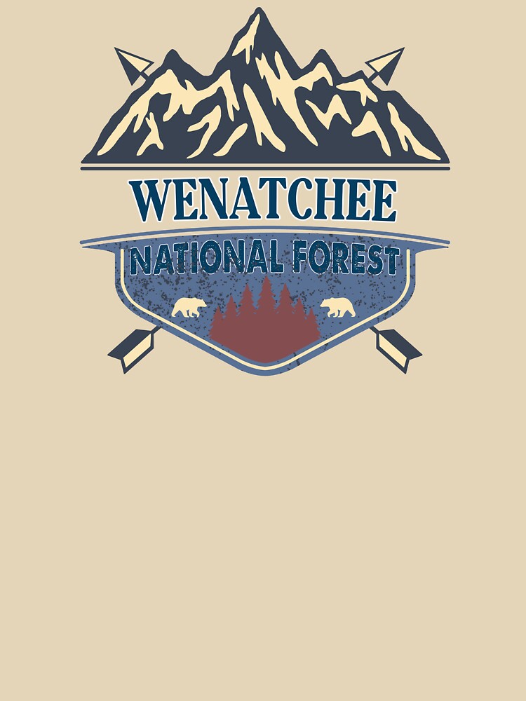 Wetnatchee National forest by graphic-map