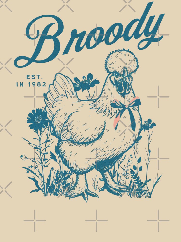 Broody Silkie Chicken by Gunners Inspirations