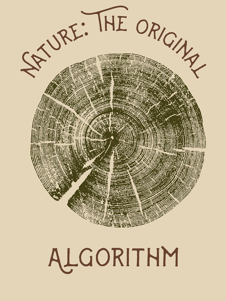 Nature: The Original Algorithm by artnlife8