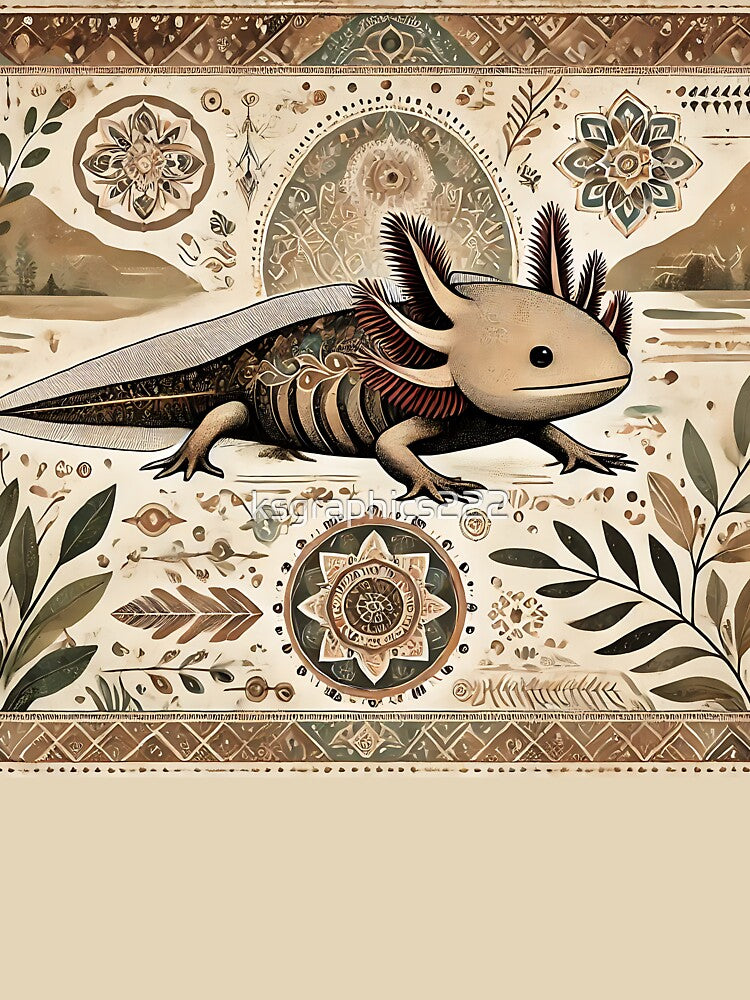 Axolotl Art #124 | Axolotl Lovers by ksgraphics222