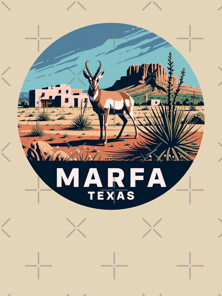 Marfa Texas Desert Wildlife: Southwestern Landscape by CircinusStore