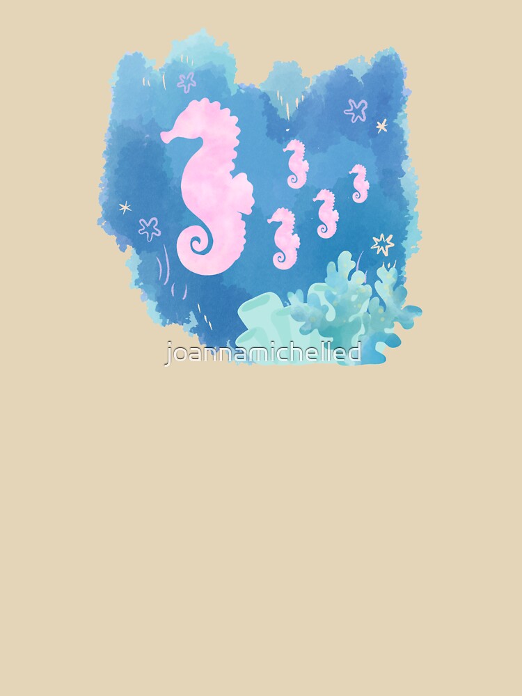 Under the Seahorse by joannamichelled
