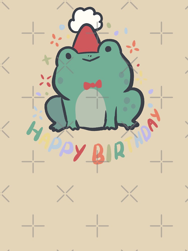 Birthday frog by Artofmayara
