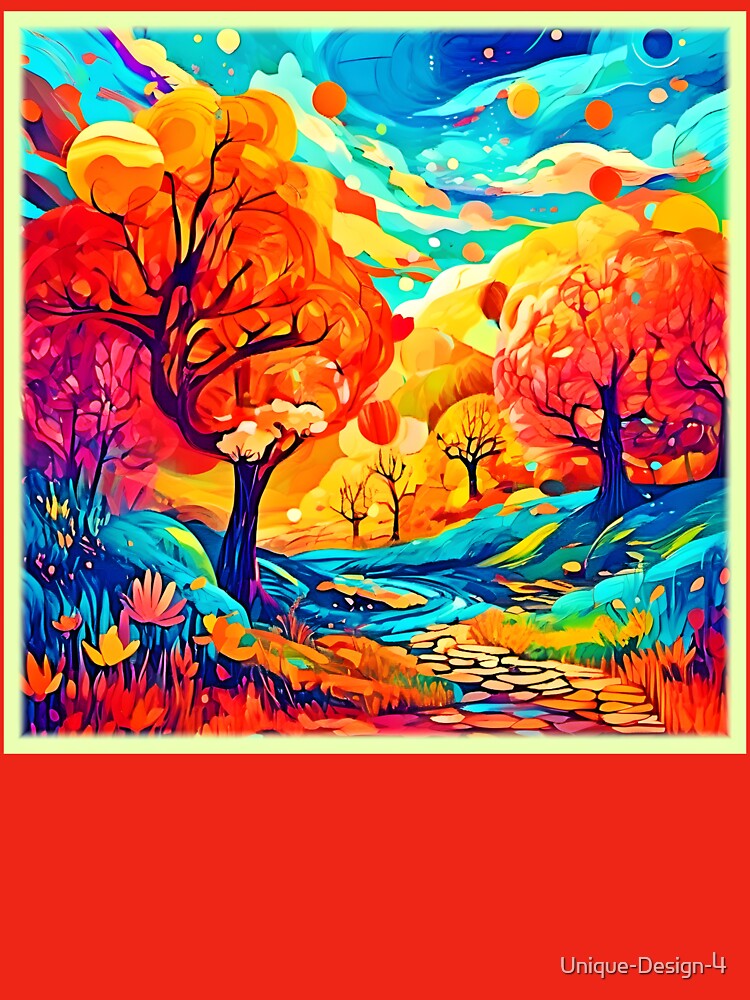 Enchanting Autumn Moonlit Path by Health And Fitness Posts e-Store