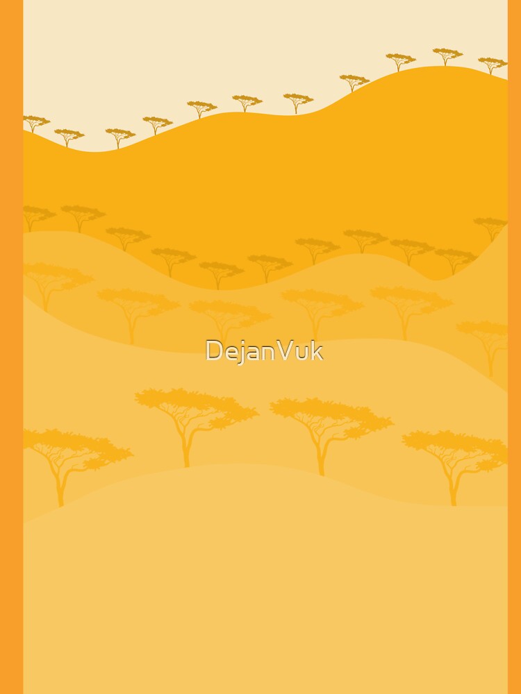 Desert landscape by DejanVuk
