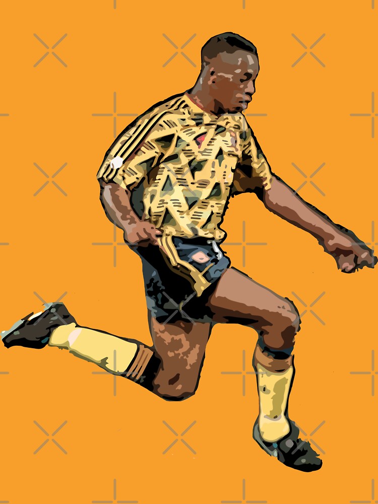 Ian Wright by raffrasta