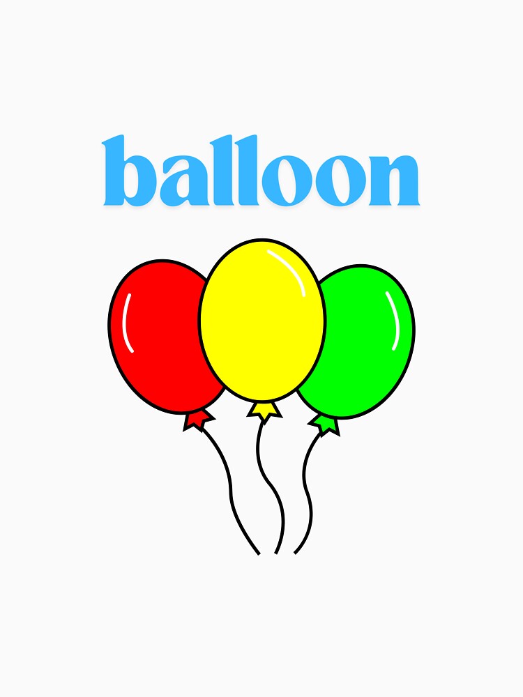 Ballon by KINGSMILESTORE