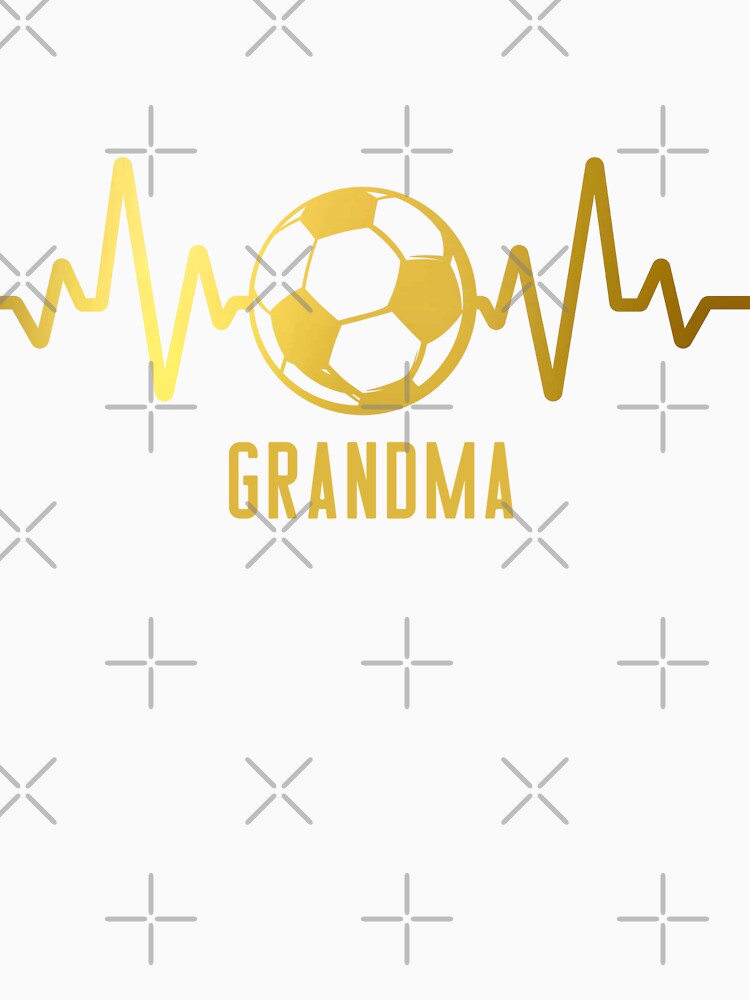 Soccer grandma by RockBeeDesigns