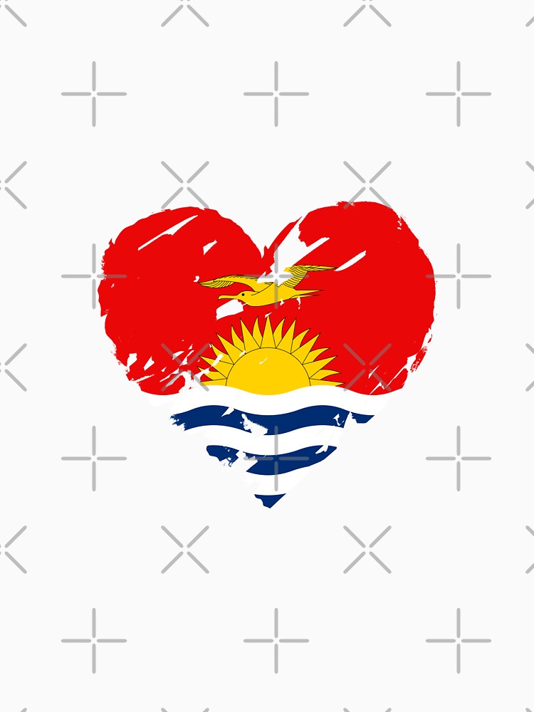 I Love Kiribati by DreamBrushy