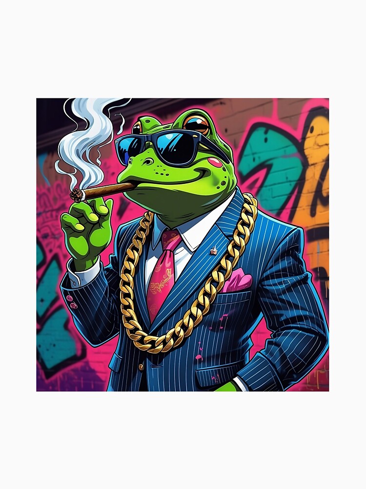Boss Frog Vibes by ARLYYLRA